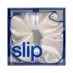Pure Silk Jumbo Scrunchie - Courtside, , large, image3