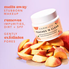 Peaches 'N Clean Cleansing Balm, , large, image7