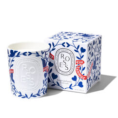 Limited Edition Roses Candle, , large, image2