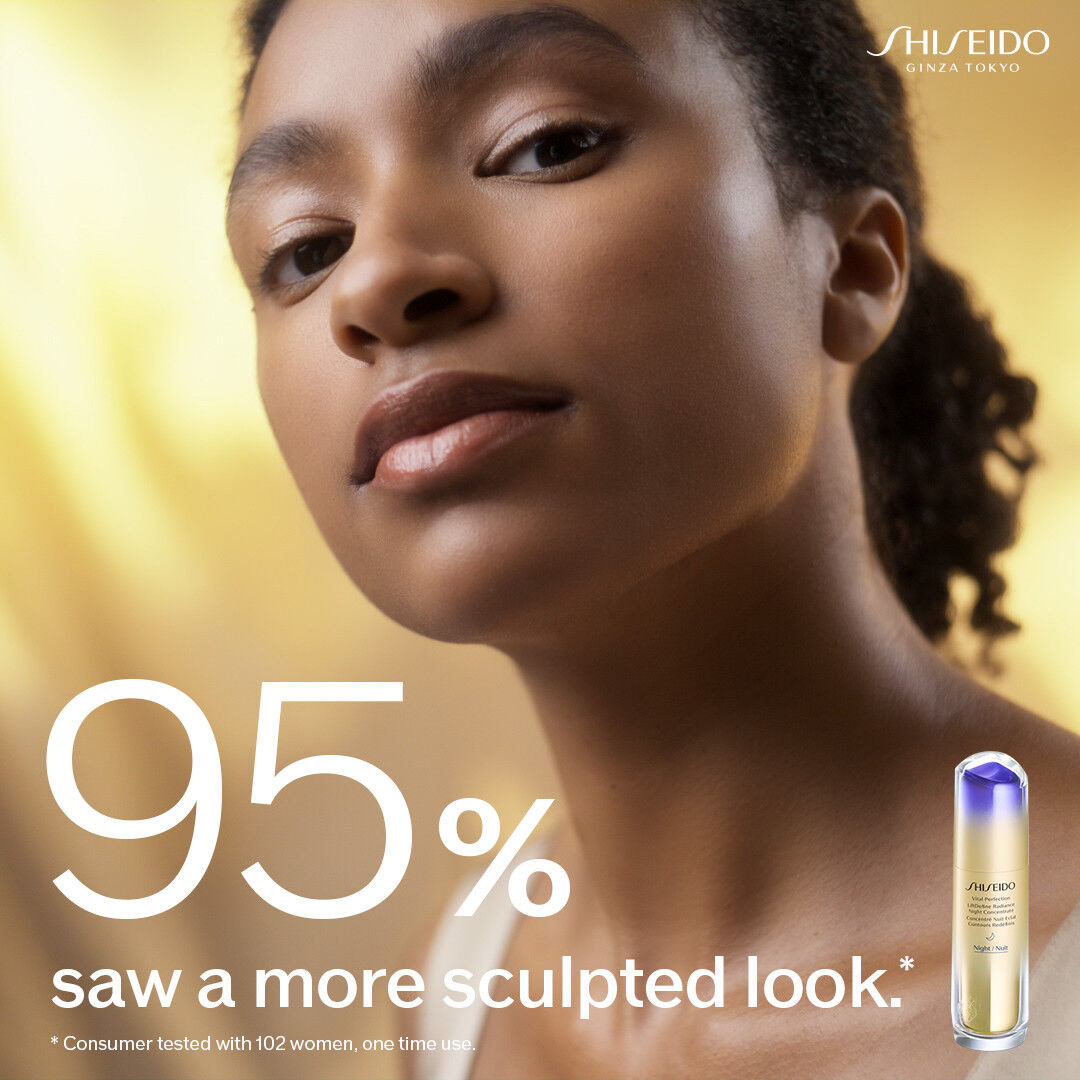 アイライナー Mikimoto Cosmetics Night-Wrinkle Shiseido Vital Perfection Night Concentrate | Space NK