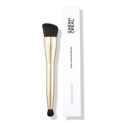 The Dual Contour Brush Precision Cheek and Eye Brush for Quick Coloration and Sculpting, , large, image2
