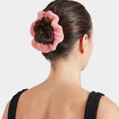 Original Crinkle™ Scrunchie in Peach, , large, image2