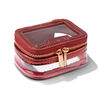 Micro Travel Bag Charm Burgundy, , large, image2