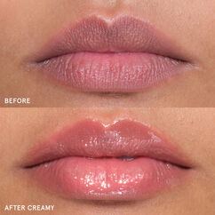 Lip Glaze Hydrating Sheer Lip Oil, CREAMY, large, image2