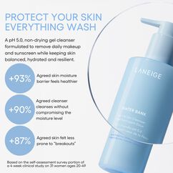 Water Bank Gentle Cleanser, , large, image4