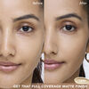 Soft Matte Full Coverage Foundation, 120YLIGHT, large, image4