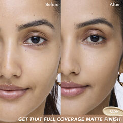 Soft Matte Full Coverage Foundation, 120YLIGHT, large, image4