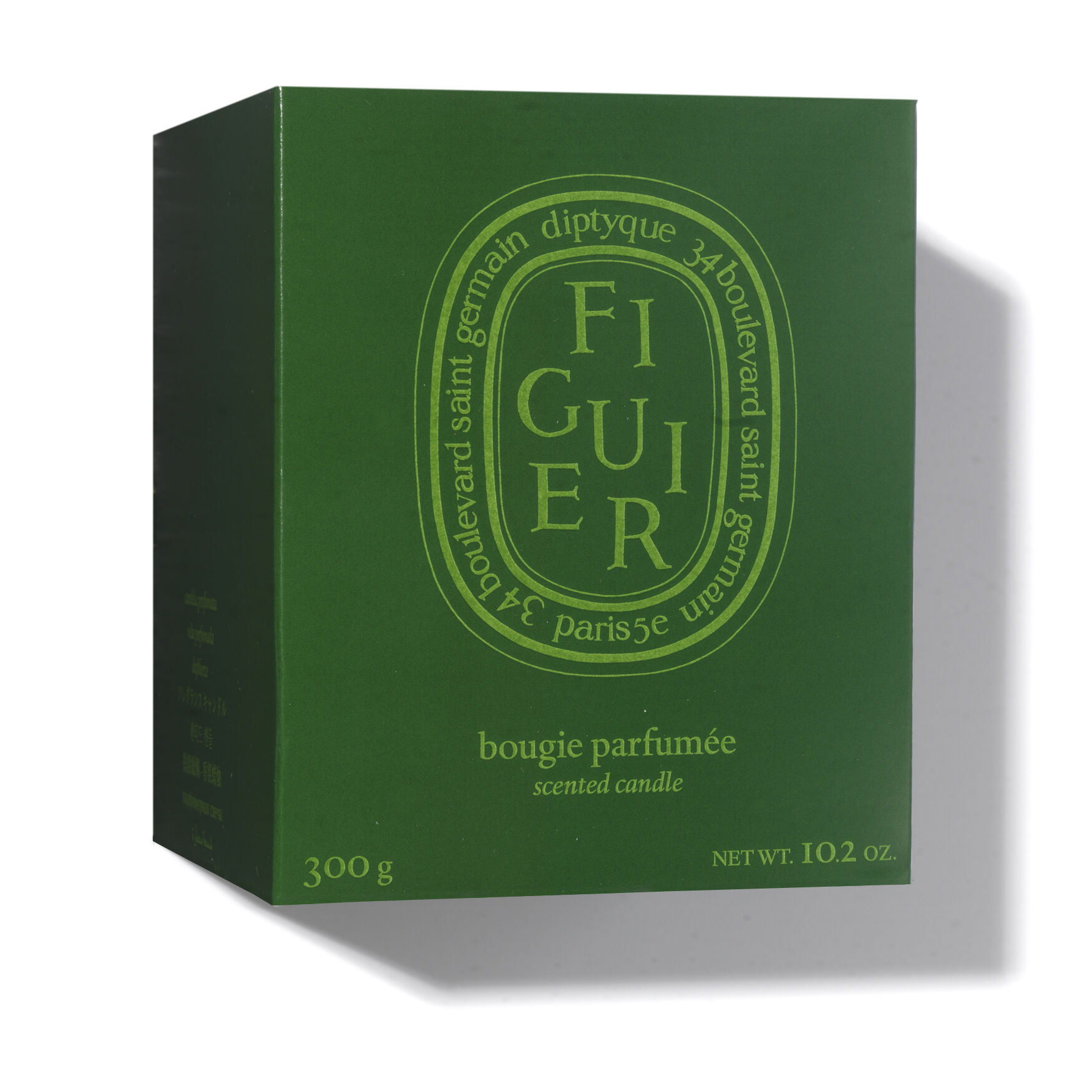 diptyque Figuier 香り付き COLOR CANDLE 300g diptyque Figuier 香り付き COLOR CANDLE 300g Figuier / Fig