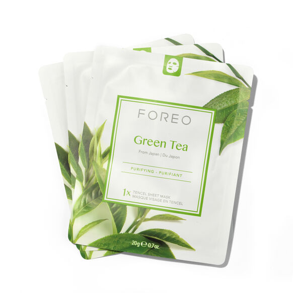 Foreo Farm To Face Sheet Mask - Green Tea | Space NK