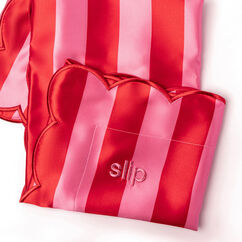 Silk Scalloped Queen Pillowcase – Sunshade, , large, image3