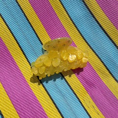 Joan Clip in Bleached Buttercup, , large, image7