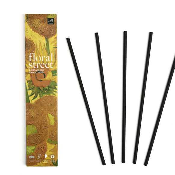 Floral Street X Van Gogh Museum Sunflower Pop Scent Reeds, , large, image1