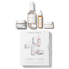 Mini-collection de soins de la peau naturels Hydrate & Glow