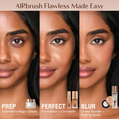 Airbrush Flawless Blur Loose Powder, TRANSLUCENT TAN/DEEP, large, image9