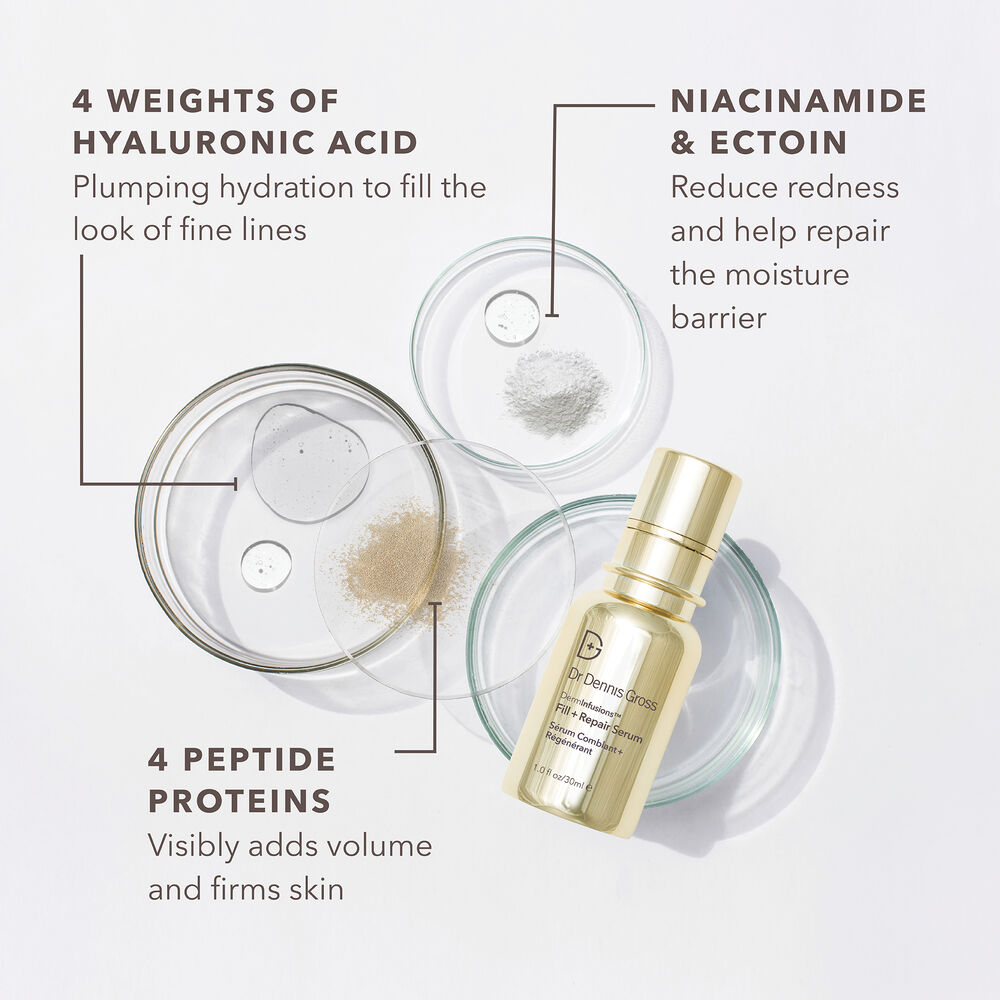 Dr. Dennis Gross Derminfusions Fill + Repair Serum Space NK