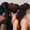 Skinny Scrunchies - 4 pack, BLACK, large, image5