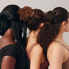 Skinny Scrunchies - 4 pack, BLACK, large, image5