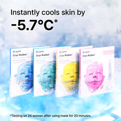Cryo Rubber&trade; Brightening Mask with Niacinamide, , large, image7