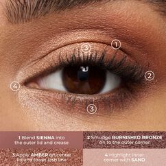 Caviar Eyeshadow Quad, GOLDEN HOUR, large, image6
