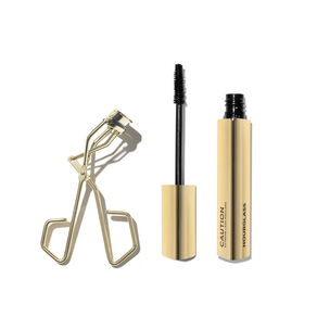 Lash Bundle - Caution Extreme Lash Mascara and Lash Curler