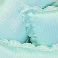 Pure Silk Travel Pillow and Beach Bag - Les Vacances, , large, image4