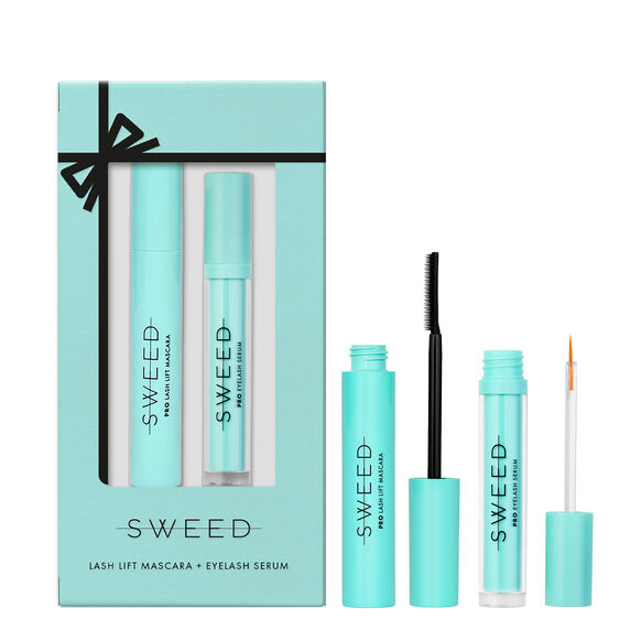 Lash Lift Mascara & Eyelash Growth Serum Set, , large, image1