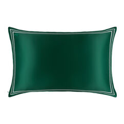 Pure Silk Queen Pillowcase - The Green, , large, image2