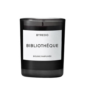 Mini-bougie Bibliotheque