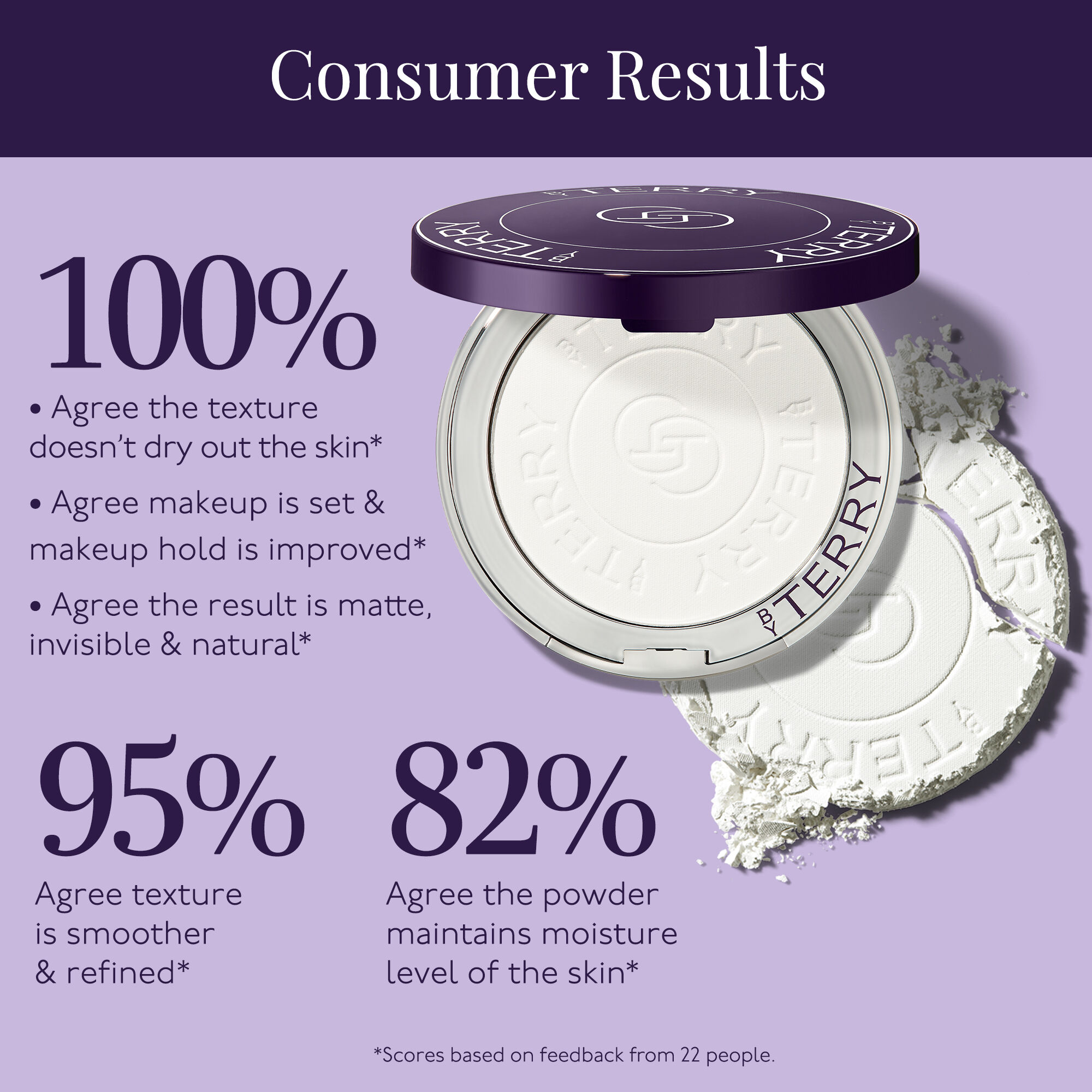 By Terry Hyaluronic Pressed Hydra-powder 8ha | Space NK