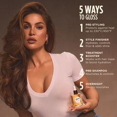 Honey Infused Hair Oil, , large, image10