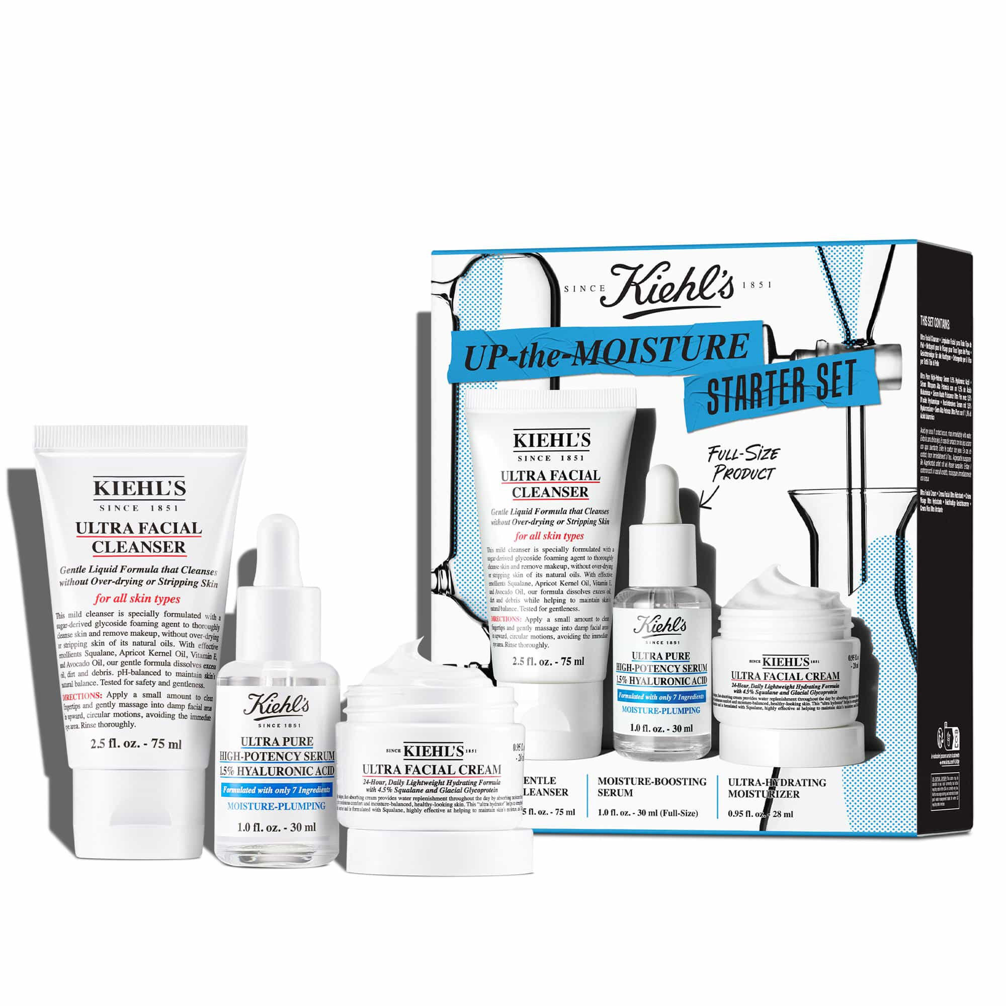 Kiehl's Up The Moisture Starter Set | Space NK