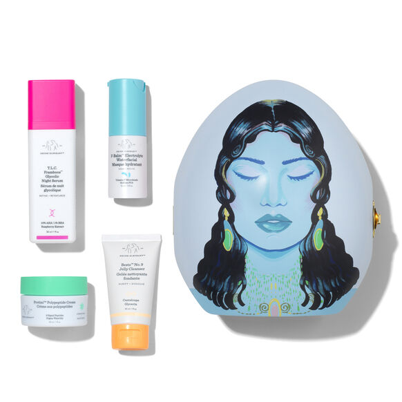 Saving Face Skin Kit - The P.M. Routine, , large, image1