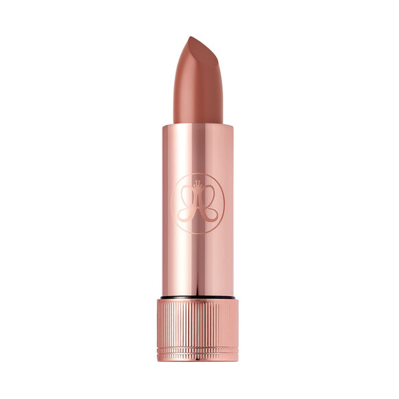 Satin Lipstick, ROSE BROWN, large, image1