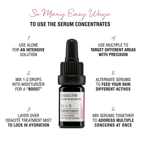 Gr+G Oily/Acne Prone Serum Concentrate (Grapeseed + Grapefruit), , large, image5