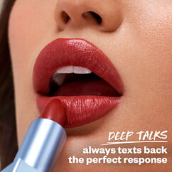 Weightless Lip Color Nourishing Satin Lipstick, DEEP TALKS, large, image2