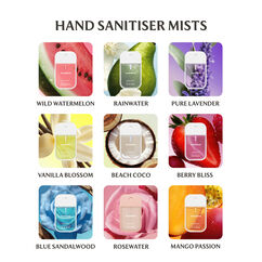 Power Mist Hydrating Hand Sanitiser Rainwater, , large, image7