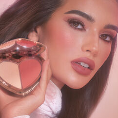 Pillow Talk Beauty Soulmates Palette, PILLOW TALK FLAWLESS PEACH, large, image2