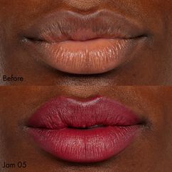 Velvet Blur Matte Lipstick Balm, JAM, large, image4