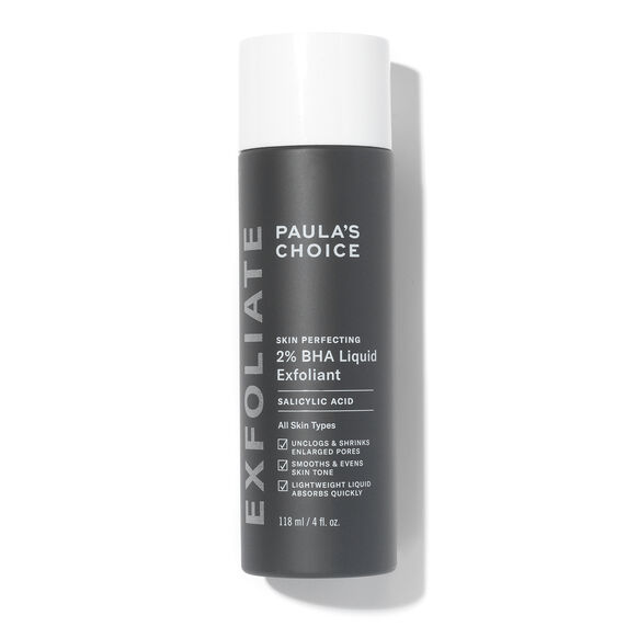 Exfoliant liquide 2 % BHA pour une peau parfaite, , large, image1