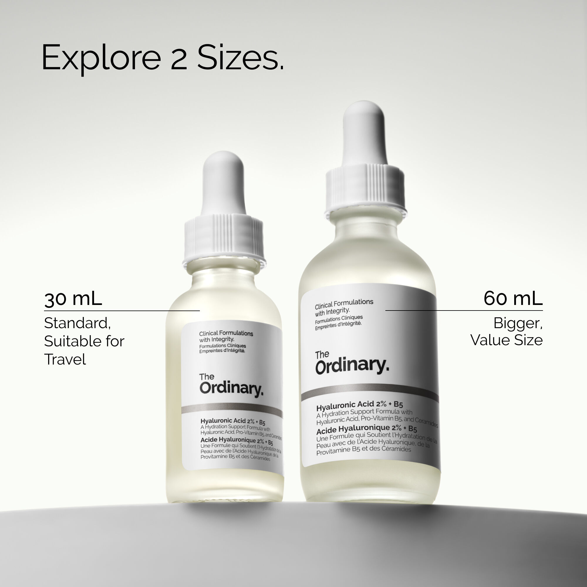 The Ordinary Hyaluronic Acid 2% + B5 | Space NK | Space NK