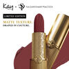 Kay Beauty x Falguni Shane Peacock Luxe Matte Lipstick, RANI ROSE, large, image7