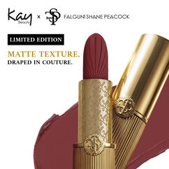 Kay Beauty x Falguni Shane Peacock Luxe Matte Lipstick, RANI ROSE, large, image7