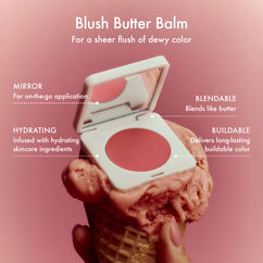 Blush Butter Balm, SOFT STRAWBERRY, large, image7