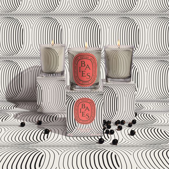 Scented Candle Graphic Collection Baies, , large, image5