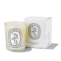 Citronnelle Classic Candle 190g, , large, image2