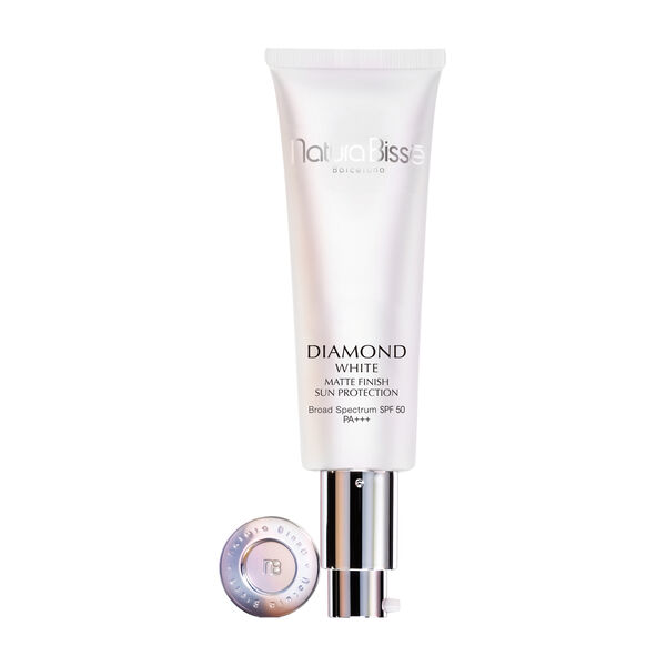 Natura Bisse Diamond White Spf 50 Pa Matte Finish Sun Protection Space Nk
