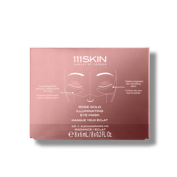 Rose Gold Illuminating Eye Mask, , large, image4
