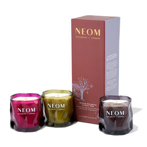 Winter Wellbeing Candle Trio