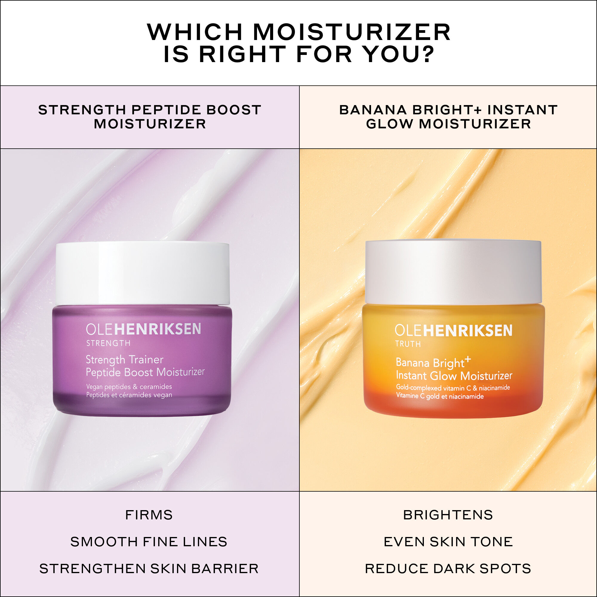 Ole Henriksen Strength Trainer Peptide Boost Moisturiser | Space NK