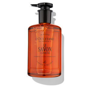 Verbena Liquid Hand Soap- Glass